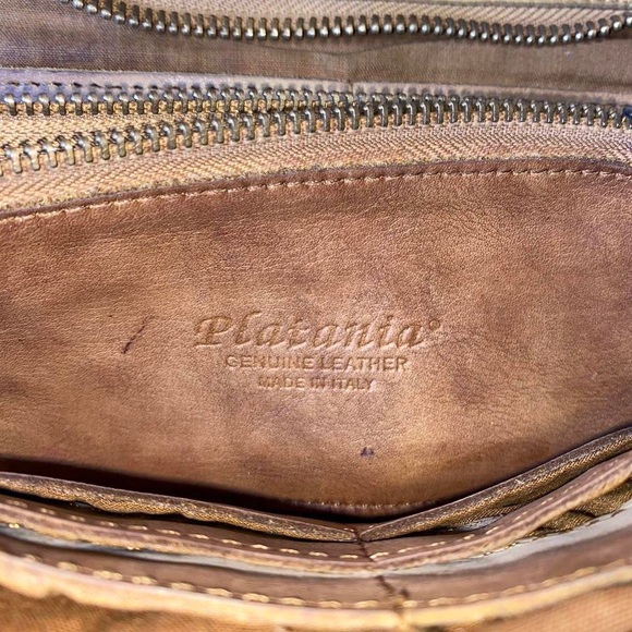 Leather Studded Wristlet - Picture 5 of 6